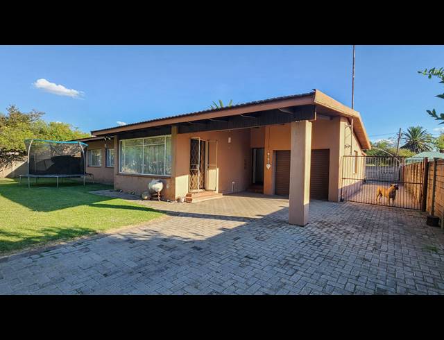 3 BEDROOM HOUSE FOR SALE IN SASOLBURG EXT 5